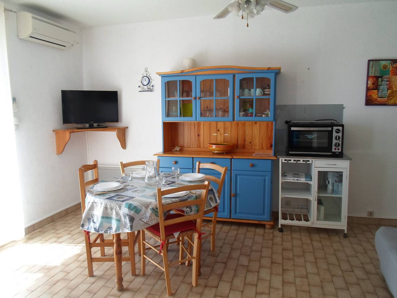 Appartement entier, Appartement 2★ Animaux admis, Climatisé, 10 min des Thermes in Balaruc-les-Bains, Côte méditerranéenne (France)