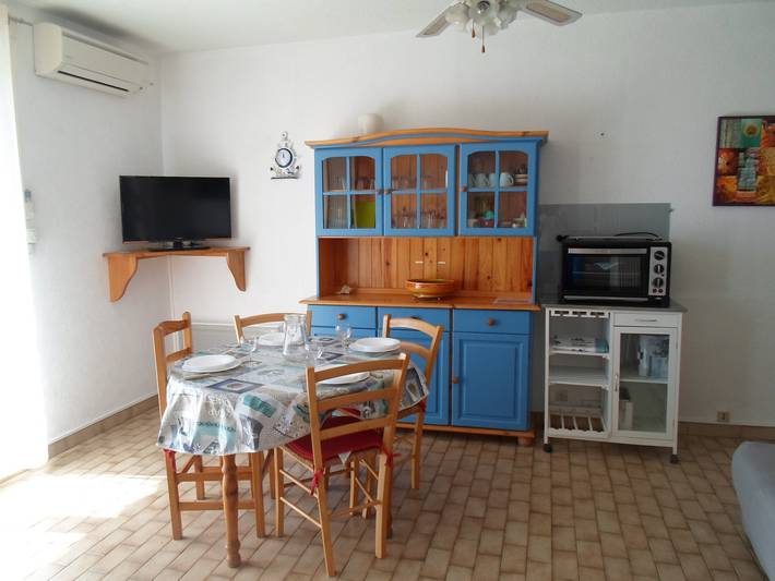 Appartement de vacances pour 4 personnes, animaux acceptés dans l' Hérault - 3
