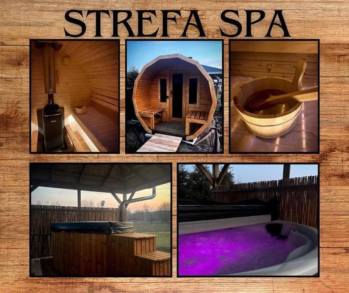 Ferienhaus für 6 Personen, mit Sauna und Ausblick sowie Garten und Pool, mit Haustier - 1