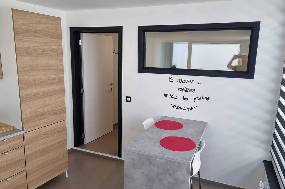 Apartamento entero, Cosy cottage in Givet, Parc naturel régional des Ardennes