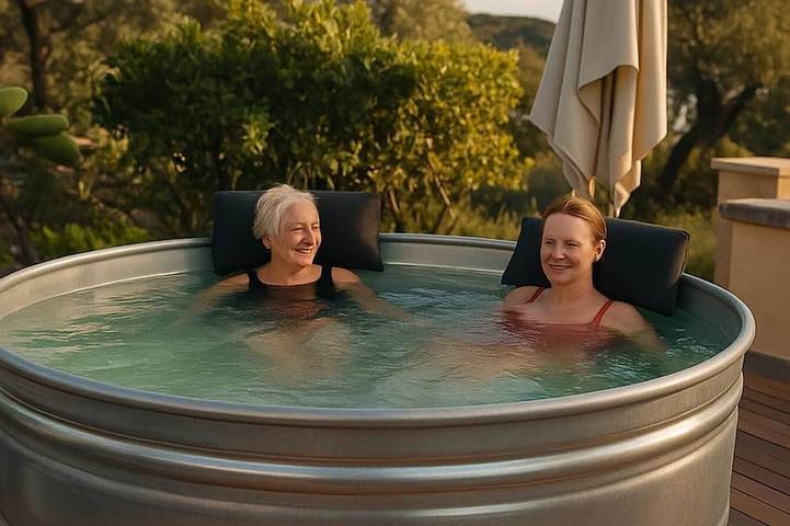Location de vacances pour 2 personnes, avec piscine à Adrano