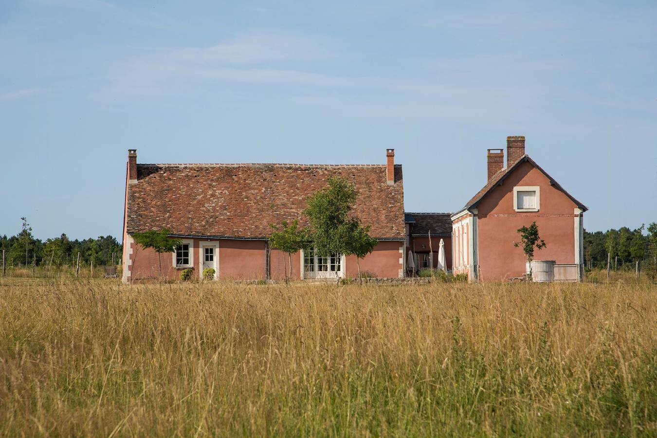 Zwei Ferienwohnungen mit Stallungen auf einem Anwesen in der Touraine in Ambillou, Tours und Umgebung