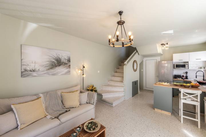 Villa for 4 people, with garden in Larnaca District