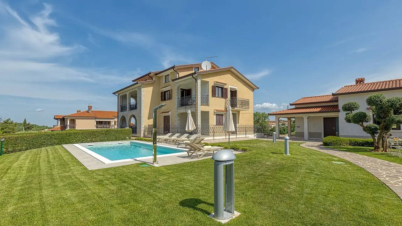 Villa für 6 Personen (100 m²) in Vižinada in Vizinada, Zentralistrien