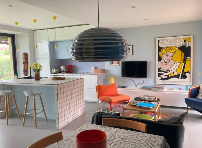 Gîte pour 4 personnes, avec terrasse et jardin à Cénac-et-Saint-Julien - 4