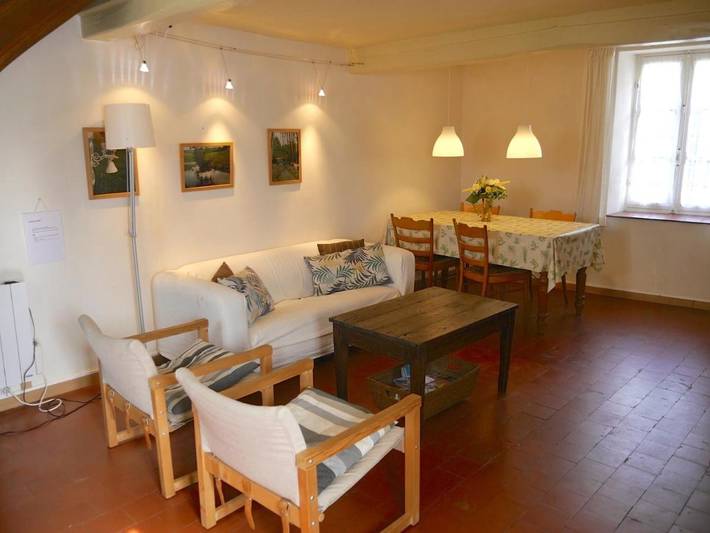 Location de vacances pour 4 personnes, avec vue et jardin à Dun-sur-Grandry - 4