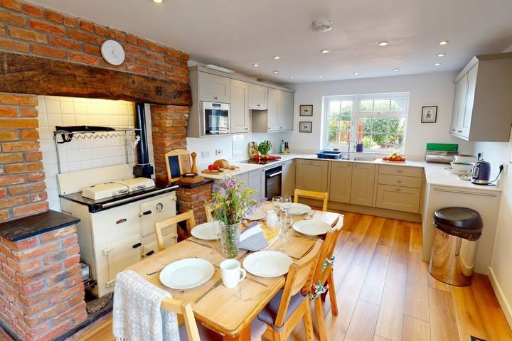 Maison de vacances pour 8 personnes avec terrasse in Croyde, Devon