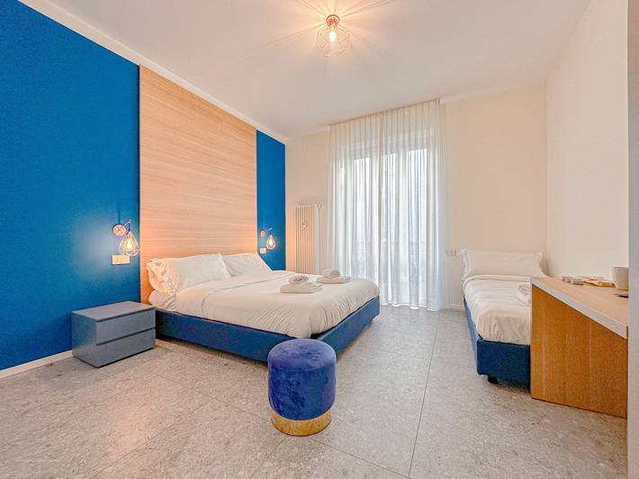 B&b per 3 persone a Milano