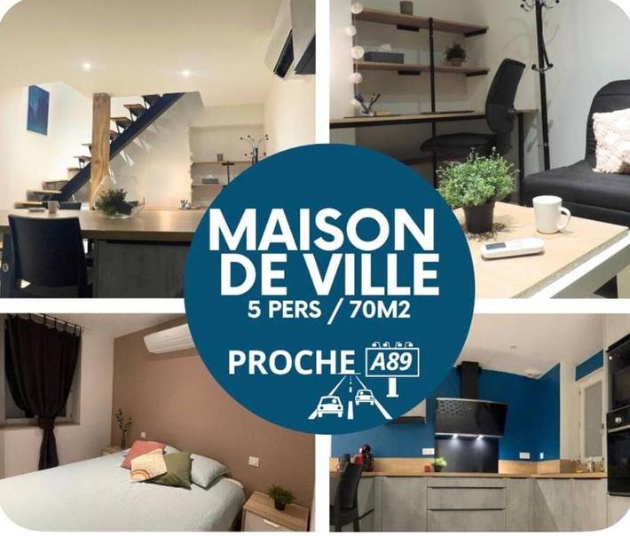 Apartamento de vacaciones para 5 personas - 1