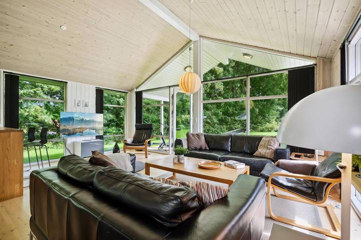 Ferienhaus für 10 Personen, mit Whirlpool und Terrasse sowie Sauna in Loddenhøj - 4