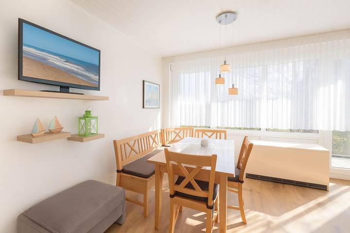 Ferienwohnung für 4 Personen, mit Balkon in Horumersiel - 4