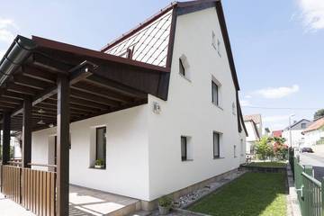 Ferienwohnung für 4 Personen, mit Balkon in Cotta