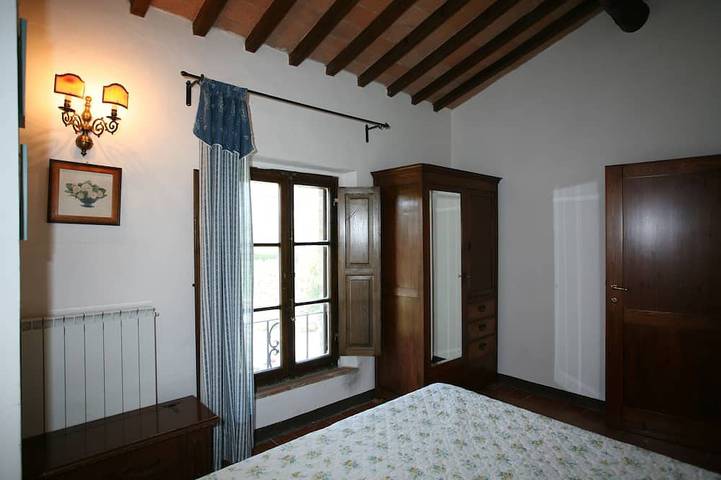 Agriturismo für 4 Personen, mit Whirlpool und Garten sowie Pool in der Toskana - 4