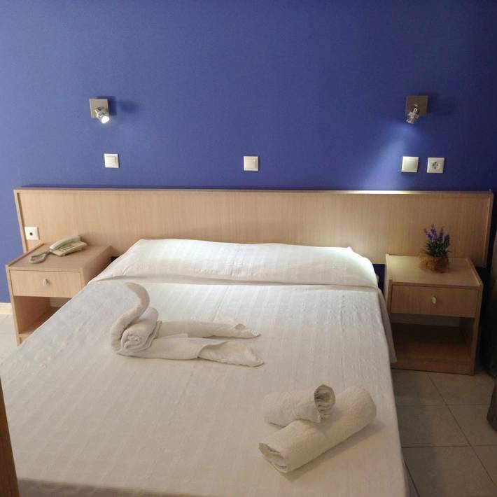 Hôtel pour 3 personnes, avec terrasse