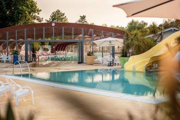 Camping pour 8 personnes dans Claouey