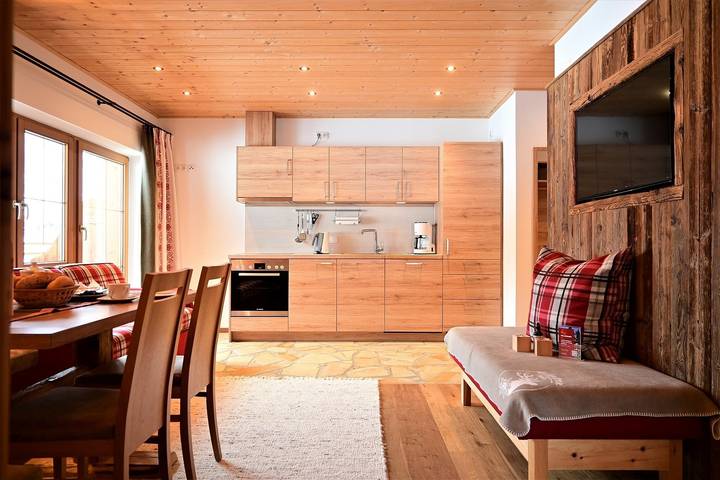 Ferienwohnung für 4 Personen, mit Garten und Sauna sowie Ausblick, mit Haustier in Biberwier - 4