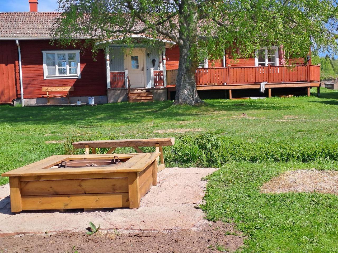 Hjortgården Stuga in Dalarna