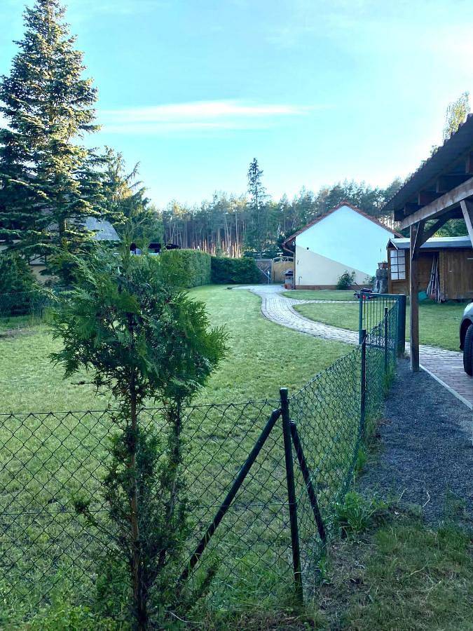Ferienhaus für 4 Personen, mit Terrasse und Garten sowie Ausblick