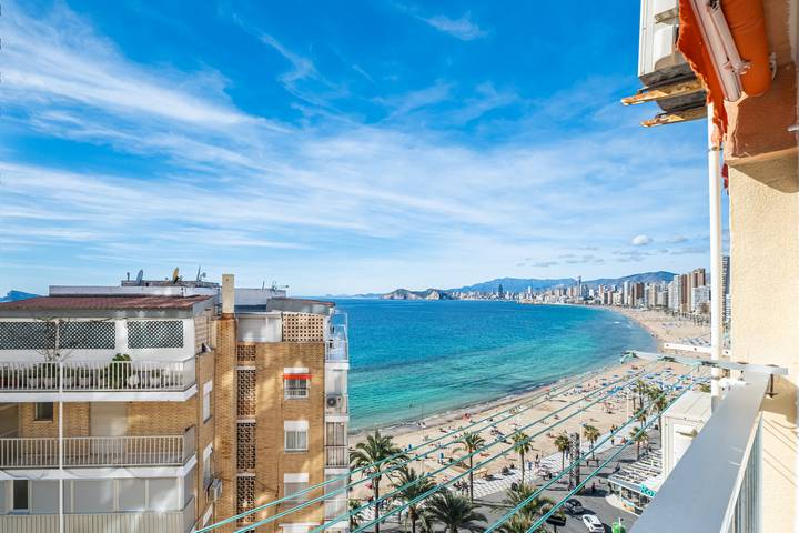 Gîte pour 4 personnes, avec jardin, adapté aux familles à Benidorm - 2