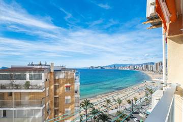 Vakantieappartement voor 4 Personen in Benidorm, Costa Blanca, Afbeelding 1
