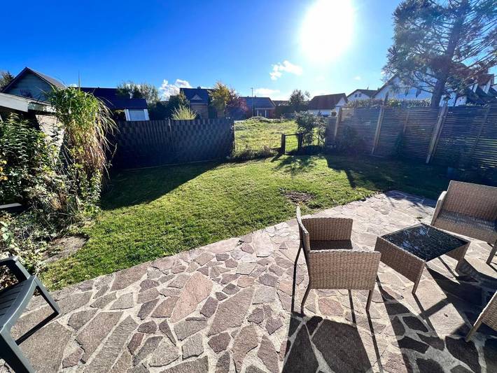 Ferienhaus für 3 Personen, mit Garten und Ausblick, mit Haustier - 1