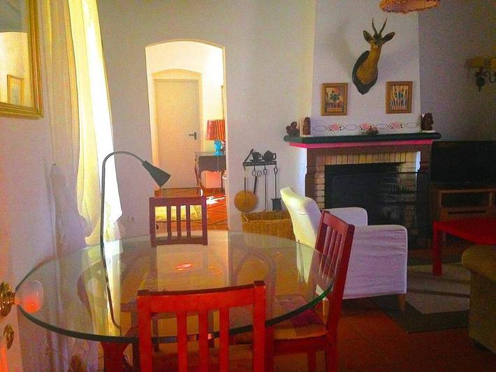 Casa rural para 4 personas, con piscina además de jardín y vistas en Portalegre - 3