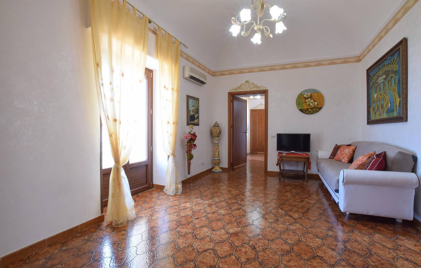 Appartamento intero, Appartamento La Terrazza - 300 m dal centro di Tusa in Tusa, Provincia di Messina