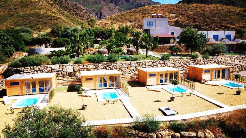 Casa rural para 4 personas, con vistas además de jardín y piscina, Se admiten mascotas en Provincia de Almería - 4