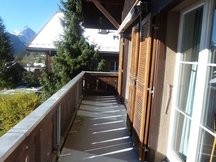 Entire apartment, Suzanne Nr. 18 in Saanenmöser, Saanen