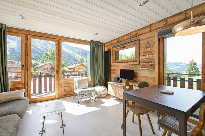 Location de vacances pour 5 personnes, avec Balcon dans Lac des Confins