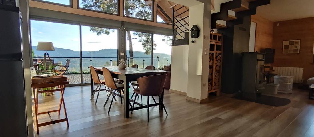 Gîte pour 6 personnes, avec jardin et terrasse dans Saint-Dié-des-Vosges - 4