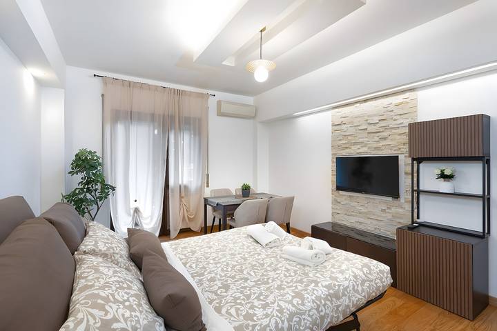 Holiday rental for 6 people, with balcony in Lazio