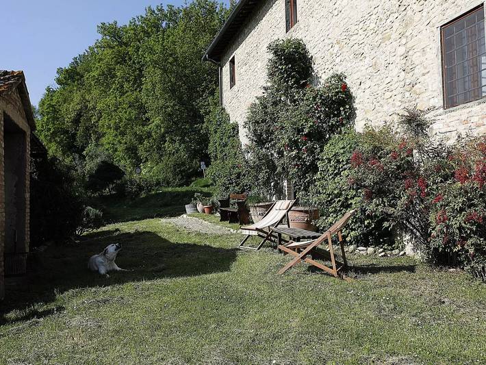 Location de vacances pour 12 personnes, avec piscine et jardin à San Casciano in Val di Pesa - 2