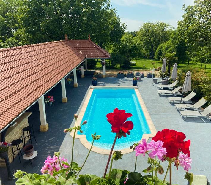 Ferienhaus für 30 Personen, mit Garten in Franche-Comté
