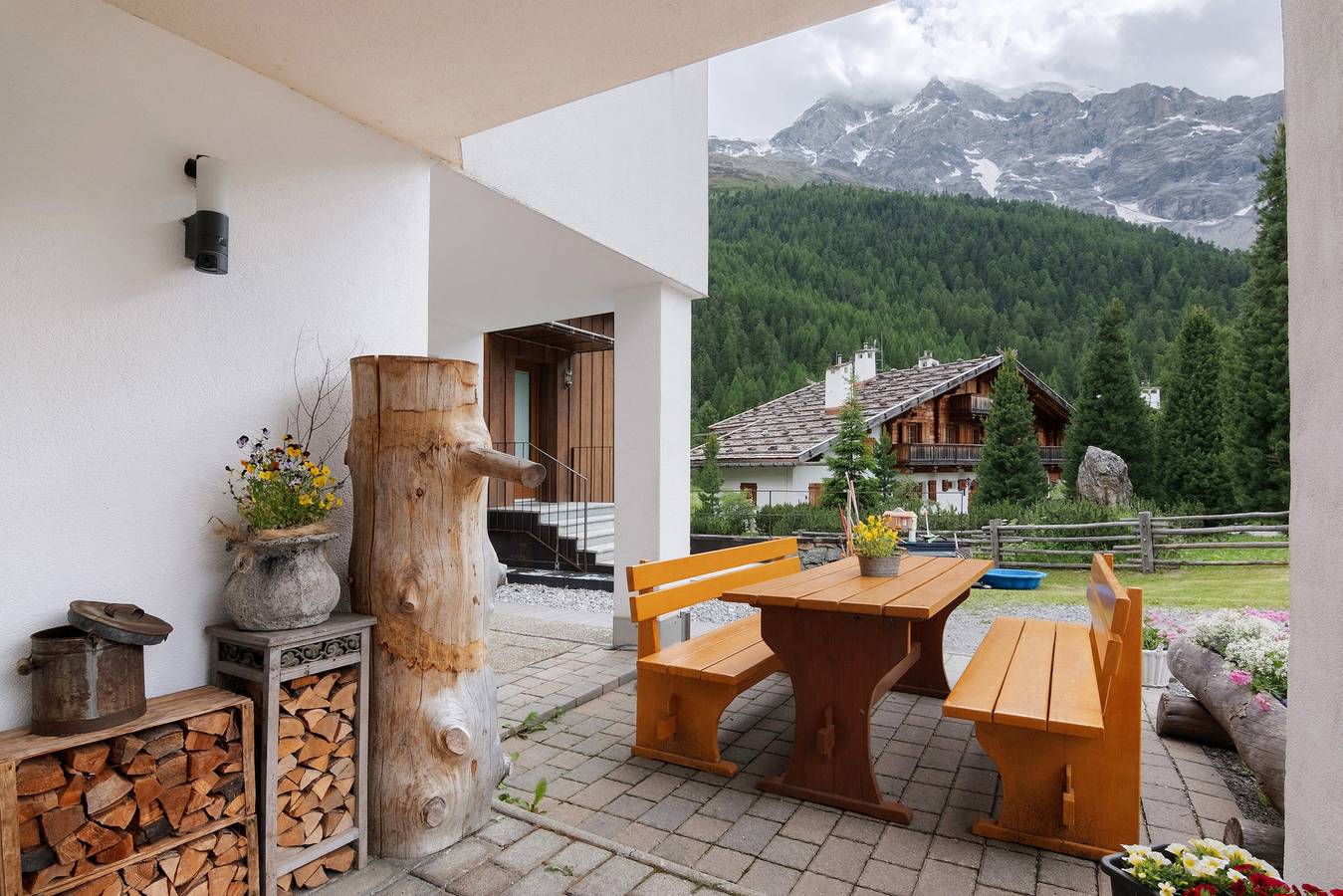 Ganze Wohnung, Ferienwohnung "Haus Lena" mit Balkon und Wlan in Sulden, Stilfs