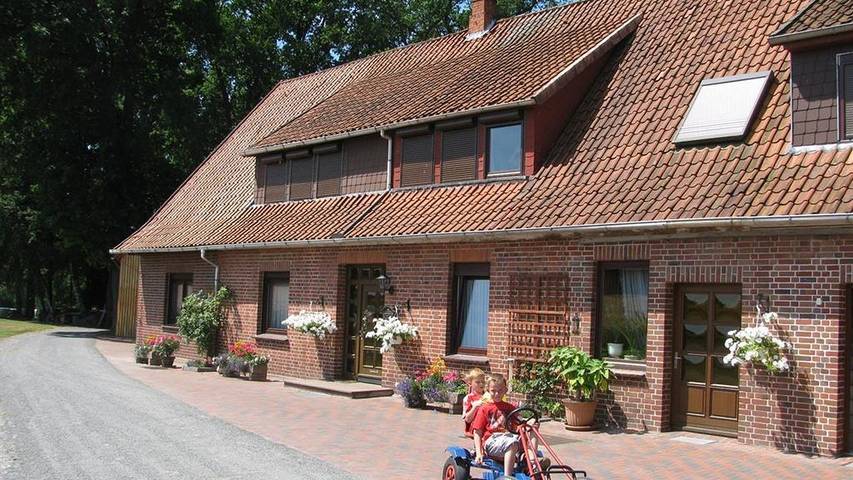 Ferienwohnung für 4 Personen, mit Garten und Terrasse, kinderfreundlich - 1