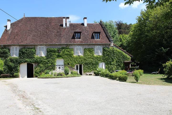 Gîte dla 12 osób w Jura