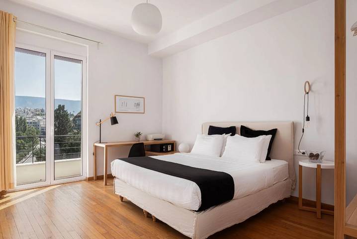 Villa für 6 Personen, mit Balkon in Athen - 3