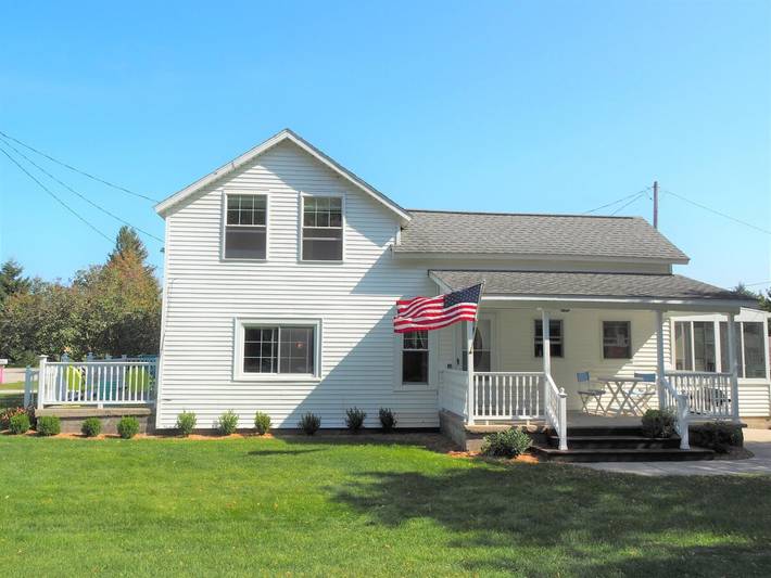 Vacation home for 8 people, with yard and terrace in Lake Michigan