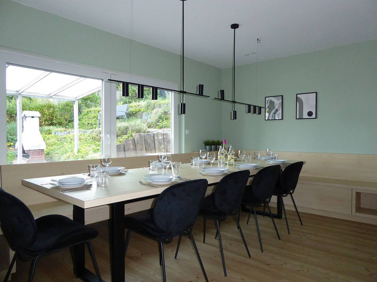 ★Family Mountain★ 4 Schlafzimmer ★ 3 Bäder ★Terrasse ★Wifi ★bis zu 10Pers.★ in Neuastenberg, Winterberg