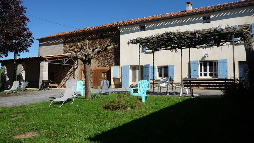 Maison de vacances pour 10 personnes, avec jardin, adapté aux familles dans le Tarn - 3