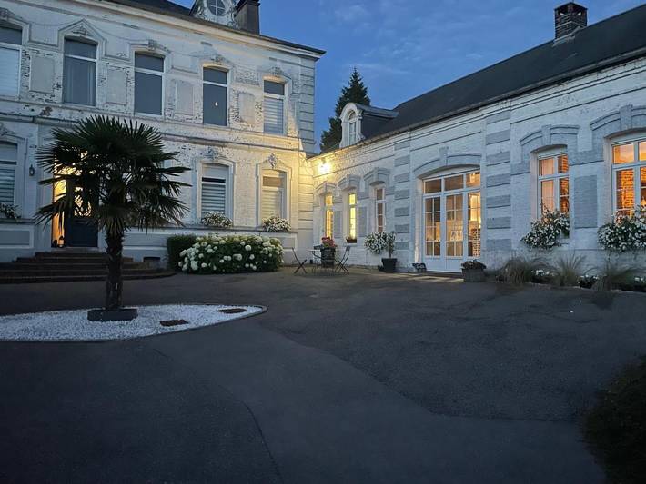 Chambre d’hôte pour 2 personnes, avec Terrasse ainsi que Jardin et Vue dans le Pas-de-Calais
