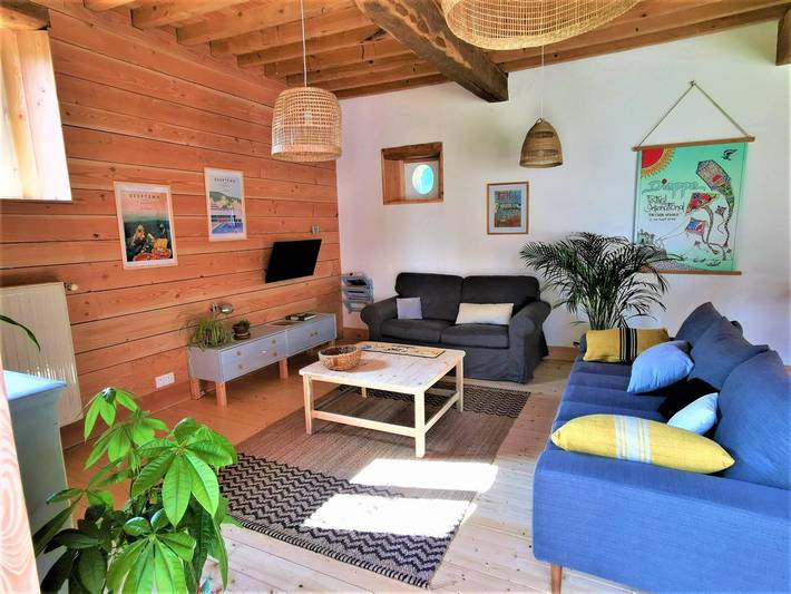 Gîte pour 4 personnes, avec jardin et terrasse dans Petit-Caux - 2