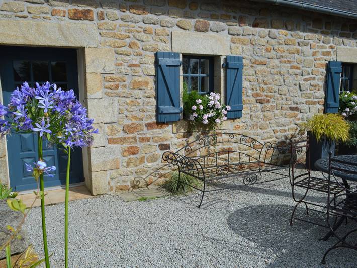 Location de vacances pour 2 personnes, avec jardin à Plonévez-Porzay - 2