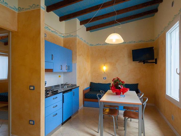 Bungalow für 4 Personen, mit Kinderpool und Garten in Emilia-Romagna - 3