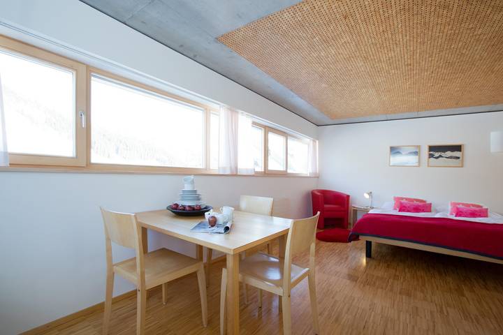 Ganze Ferienwohnung, Appartement Schluckauf (2 Personen) in Bregenzerwald (Vorarlberg), Warth