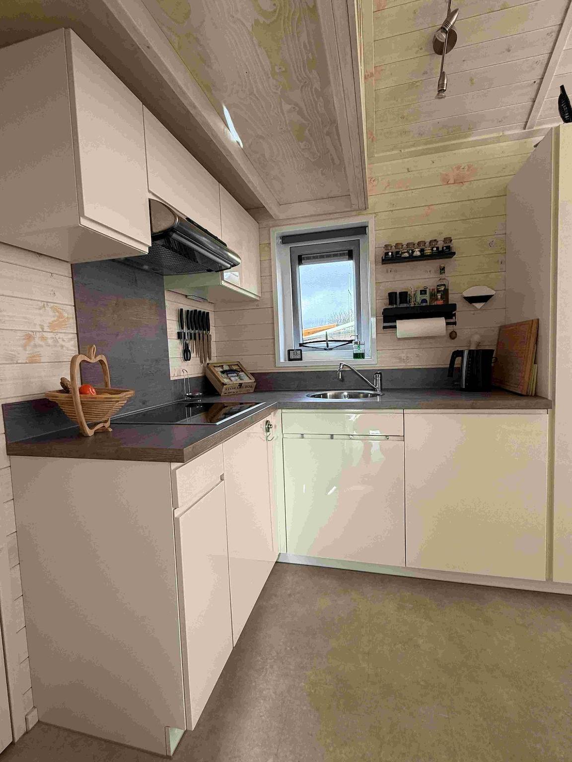 Tinychalet-eider in Erfde, Eider-Treene-Sorge