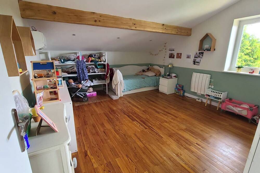 Between sea and mountains house with panoramic view of the Pyrenees in Saint-Pierre-d'Irube, Region de Bayona