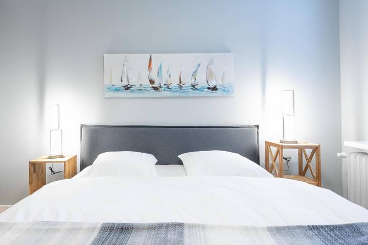 Ganze Wohnung, Ferienwohnung Mönkestübchen in Husum für bis zu 2 Personen in Husum Hafen, Husum
