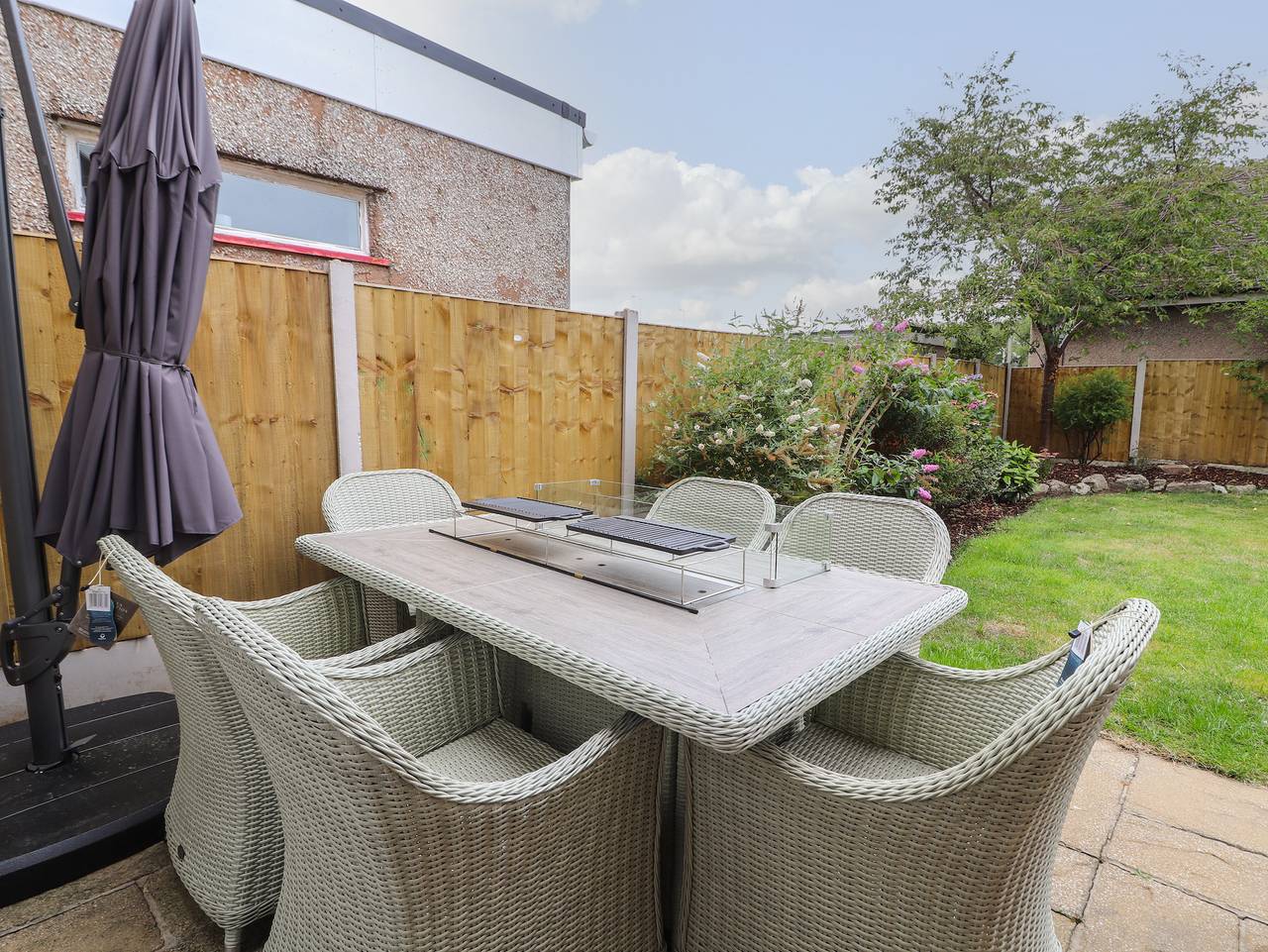 Hilltops in Deganwy, Conwy region